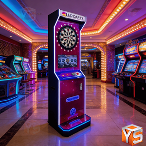 Электронный дартс-автомат ZDYS с монетоприемником для аркад и развлекательных центров - Product Image 6