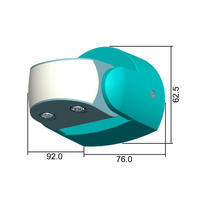 Détecteur de mouvement infrarouge ST15F3 pour extérieur, IP65, trois modes d'installation