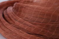 Fil de nylon 66 haute résistance et léger, tissé, enduit RFL, tissu pour cordon de pneu 840D/2 pour la fabrication de pneus