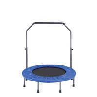 Trampoline d'intérieur de saut pour adultes, de Fitness, bon marché, avec poignée, de 40 pouces, économique et économique