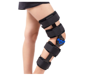 HKJD réglable rom médical articulé <span class=keywords><strong>arthrose</strong></span> genouillère genou <span class=keywords><strong>cheville</strong></span> pied articulation fixation orthèse - Product Image 1