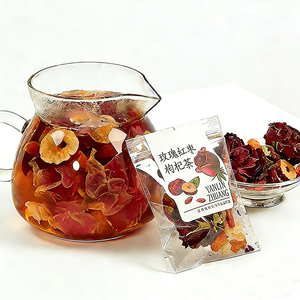 Té de Bayas de Goji Rojas y Rosa, Mezcla Herbal Natural, Venta al por Mayor, Servicio OEM, para Cafeterías, Tiendas, Bebidas Diarias de Bienestar - Product Image 3
