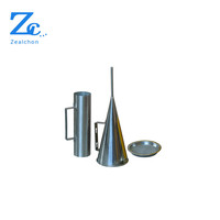Gran oferta de alta calidad, embudo de pantano de Metal de acero inoxidable, viscosidad para fluido de perforación en perforación de campo