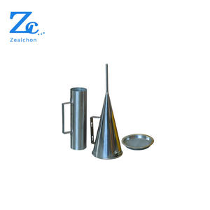 กรวยมาร์ชทำจากสแตนเลสสำหรับงานเจาะของเหลวในงานเจาะ - Product Image 2