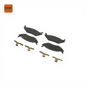 Jeu <span class=keywords><strong>de</strong></span> plaquettes <span class=keywords><strong>de</strong></span> <span class=keywords><strong>frein</strong></span> arrière pour Ram 1500 Dodge Durango Chrysler Aspen OE 68071076AA 89032280 89056377 GMBWI Semi-Métallique Vente en Gros - Product Image 1