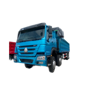 Camion à benne basculante Euro 2 Sinotruk HOWO 8X4 12 roues camion lourd 371HP Diesel transmission manuelle capacité de 20-30 tonnes utilisé à gauche - Product Image 1