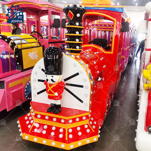 Train Royal sans rail électrique pour enfants 24 places avec nouveau design pour centre commercial fabriqué en Chine - Product Image 1