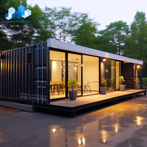 Casa Prefabricada Moderna y Económica de Contenedor de Envío, 2 Dormitorios y 2 Baños Completos, Vivienda <span class=keywords><strong>Modular</strong></span> Prefabricada - Product Image 5