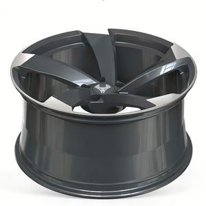 GRAYFOX Jantes monobloc forgées gris canon personnalisées 17-22 pouces 5x120 5x114.3 pour <span class=keywords><strong>AUDI</strong></span> A4 B6 B7 B8 B9 S4 <span class=keywords><strong>A6</strong></span> C6 <span class=keywords><strong>C7</strong></span> A8 D3 S-Line - Product Image 2