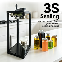 Machine à sceller manuelle |   Convient pour les sodas, les jus et le café |   Personnalisation de bouteilles | Machine à sceller les bouteilles en plastique
