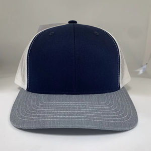 หมวกเบสบอลปีกโค้ง6แผงหมวกทรักเกอร์112ออกแบบได้ตามต้องการหมวกแก๊ปผ้าเดนิมฮิปฮอป - Product Image 2