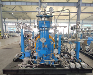 Мощный безмасляный мини-компрессор с диафрагмой и поршнем для сжатия CO2, CNG, водорода, биогаза, кислорода, пропана, природного газа, электрический - Product Image 5