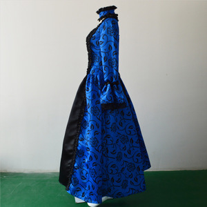 Abito Vintage da Donna all'Ingrosso, <span class=keywords><strong>Vestito</strong></span> Gotico Medievale Vittoriano con Pizzo, Abito a Maniche Lunghe per Cosplay e Feste - Product Image 6