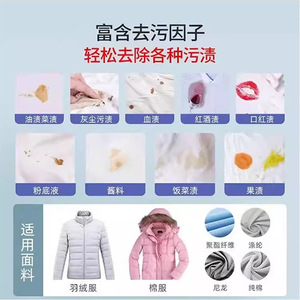 Clothing Stain Remover Wipes 20 Pcs Portable Oil And Stain Removal For <b>Clothes</b> - Product Image 5