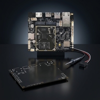 Carte mère industrielle RK3528 UHD Vbyone LVDS Android Linux avec interface de débogage