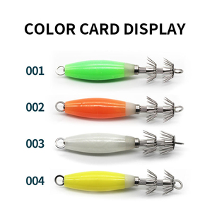 2023 offre spéciale poulpe yamashita modèle calmar gabarit Egi crevettes calmar gabarit crochet pêche leurre <span class=keywords><strong>duel</strong></span> calmar gabarit - Product Image 6