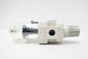PLC AW40-N04-RZ-B ตัวกรอง-ตัวปรับความดันนิวเมติก150psi ช่วง7–125 psi ขนาด12นิ้วสำหรับระบบอัตโนมัติในอุตสาหกรรม PLC AW40-N04-RZ-B ตัวกรอง-ตัวปรับความดันนิวเมติก - Product Image 4