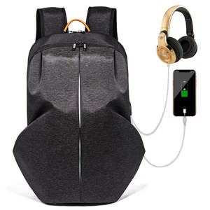 Custom Waterproof Pu <b>Travel</b> <b>Backpack</b> With Anti-theft Feature Carry Laptop <b>Backpack</b> <b>for</b> Men <b>Women</b> <b>for</b> College Daily Work <b>Travel</b> - Product Image 2