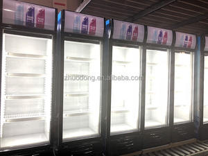 Exhibidor <span class=keywords><strong>Vertical</strong></span> de Frutas Congeladas, <span class=keywords><strong>Congelador</strong></span> <span class=keywords><strong>Vertical</strong></span> de Una Puerta, Congeladores de Exhibición de Una Puerta, Congeladores Verticales con Puerta de Vidrio, Vitrinas Verticales - Product Image 2