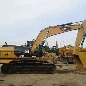 Excavadora de 20 Toneladas para Sitios de Excavación Medianos, Excavadora Usada CAT 320d, Máquina Excavadora de Orugas Caterpillar Japonesa para Granja - Product Image 4