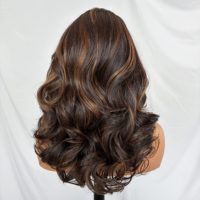 Nouvelle perruque synthétique KEMY Bounce 13*6 HD Frontale de luxe, résistante à la chaleur, coupe papillon, sans colle, perruques synthétiques bob pour femmes
