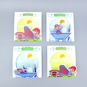 Flyers découpés à l'emporte-pièce personnalisables et brochures 3D pliables-Idéal pour la promotion des entreprises - Product Image 4