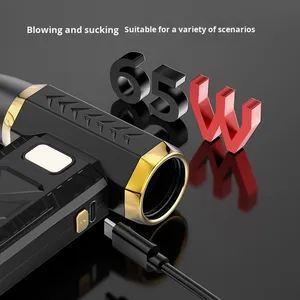 Tốc độ cao Turbo máy bay phản lực Blower mini cầm tay Turbo Fan Air Blower siêu điện Turbo bạo lực Fan - Product Image 4