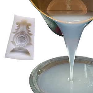 Caoutchouc de silicone liquide pour la fabrication de moules, haute fluidité, résistant aux basses températures et à l'usure, pour produits ornementaux - Hong Ye <span class=keywords><strong>Jie</strong></span> - Product Image 1