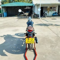 Moto d'occasion Zongshen Youmi Yomi City Edition à transmission automatique, vintage, 125cc, allumage CDI, pour trajets urbains
