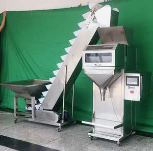 <span class=keywords><strong>Produits</strong></span> granulaires entièrement automatiques Noix Arachides Graines de tournesol Amande Noix de cajou Machine de remplissage de pesage de bouteilles en verre pour <span class=keywords><strong>animaux</strong></span> de compagnie - Product Image 2