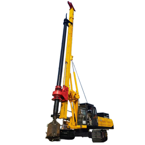 מיני קטן סיבובי קידוח rig נשא קרן בטון סורק גדול אוטומטי ערימת נהג מכונת - Product Image 3