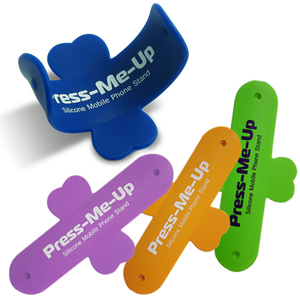 Wholesale Portable Sticky Touch U Silicone Phone <b>Stand</b> for Desk Use Promotional Gift - Product Image 2