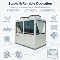Refroidisseur industriel modulaire automatique à air refroidi MERI, respectueux de l'environnement, avec compresseur et moteur, pour les industries de la construction