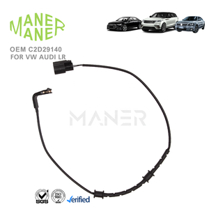 Sistemas eléctricos MANER C2P12722 C2D29140, recién llegado, taller de reparación, Sensor de desgaste de pastillas de freno trasero de alta calidad para <span class=keywords><strong>Jaguar</strong></span> - Product Image 2