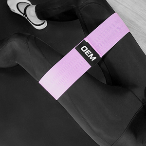 Hip Booty Fabric Press Bench <span class=keywords><strong>Loop</strong></span> Ärmel Nude Resistance Bands - Product Image 4