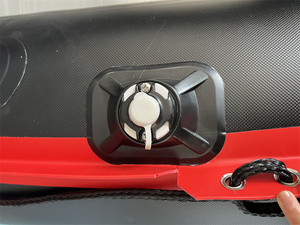 Thuyền câu cao su chất lượng cao 3,3m 3,6m 3,8m, thuyền hơi PVC - Product Image 5