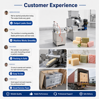 Ligne de production de savon à usage domestique à petite échelle, série DDCT, pour les entreprises en démarrage, formes de savon personnalisables