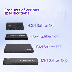 Sipu pour Splitter 4K 2 ports, 4 ports, 8 ports, 16 ports pour commutateur 2.0, <span class=keywords><strong>extracteur</strong></span> audio compatible HDCP, TV, ordinateur portable, projecteur, moniteur - Product Image 4