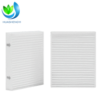 Filtre HEPA personnalisé en coton, élément filtrant d'air de remplacement, filtre à charbon actif pour masque respiratoire purificateur d'air