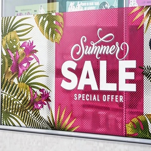 Vinilo Adhesivo Perforado Personalizado Ecológico de Visión Unidireccional para Ventanas, Diseño Gratuito, Impresión de Logotipo y Tamaño Personalizados, Anti-decoloración - Product Image 6