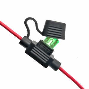 Portafusibili in Linea 12AWG Compatibile con Fusibili Maxi da 20A 30A 40A 50A Portafusibili a Lama - Product Image 2