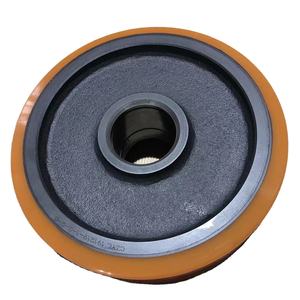 Larga vida útil 285x8 5/75mm BT RRE140M/MC/160M/MC Parte No. 215806 Rueda de carga de poliuretano duradera - Product Image 3