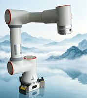 Robot collaboratif industriel flexible à 6 axes, bras robotique multi-charge utile, fiable pour les tâches de chargement, de manutention et de soudage automatique