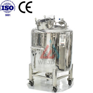 Tanque de almacenamiento de acero inoxidable de 100l, tanques de almacenamiento de mezcla de <span class=keywords><strong>l</strong></span>íquidos - Product Image 2