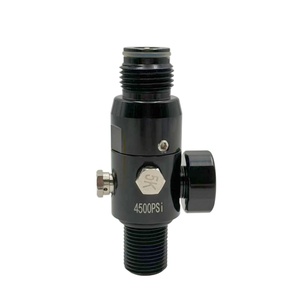 Régulateur de cylindre CO2 Zimakyfa Mini, entrée 3000 psi, sortie 800 psi, en alliage d'aluminium et cuivre avec filetage M18*1.5 - Product Image 6