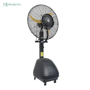 Ventilateur de pulvérisation de refroidisseur d'eau industriel extérieur électrique, prix bon marché de 30 pouces