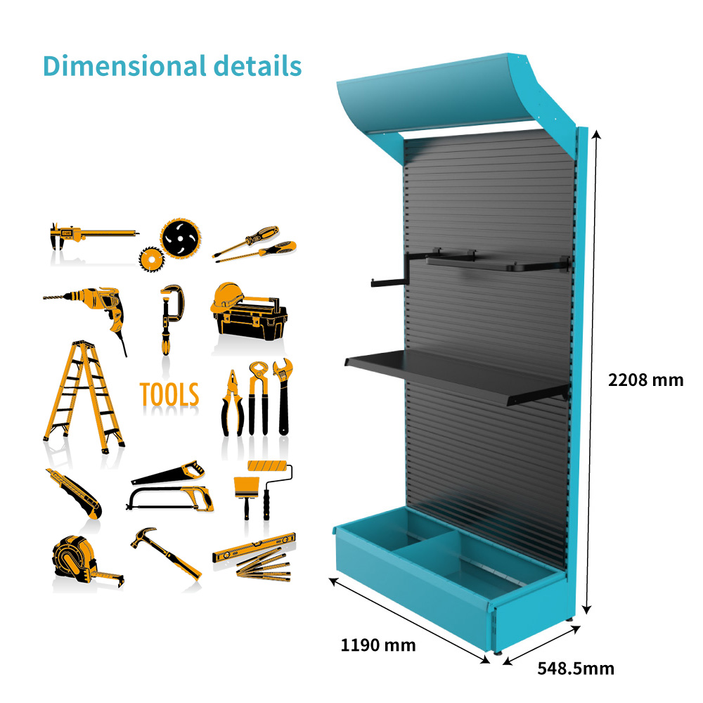 Pegboard Display 6
