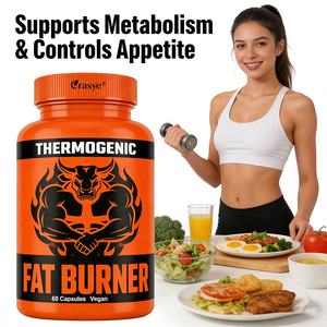 Integratore OEM 2 in 1 per Metabolismo e Brucia Grassi Termogenico Pre-Allenamento per Uomini e Donne, Capsule Soppressore dell'Appetito e Dimagranti - Product Image 4