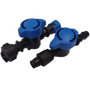 农业滴灌系统用16毫米滴灌胶带连接器滴灌微型阀门 - Product Image 3