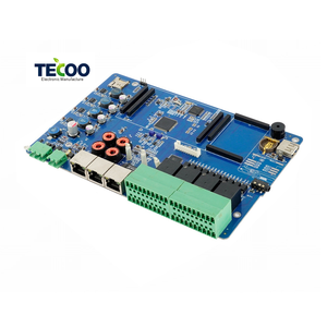 OEM PCBA-Fabrik Anpassbare Rundstrickmaschinen-Steuerplatine PCB-Montage - Product Image 1